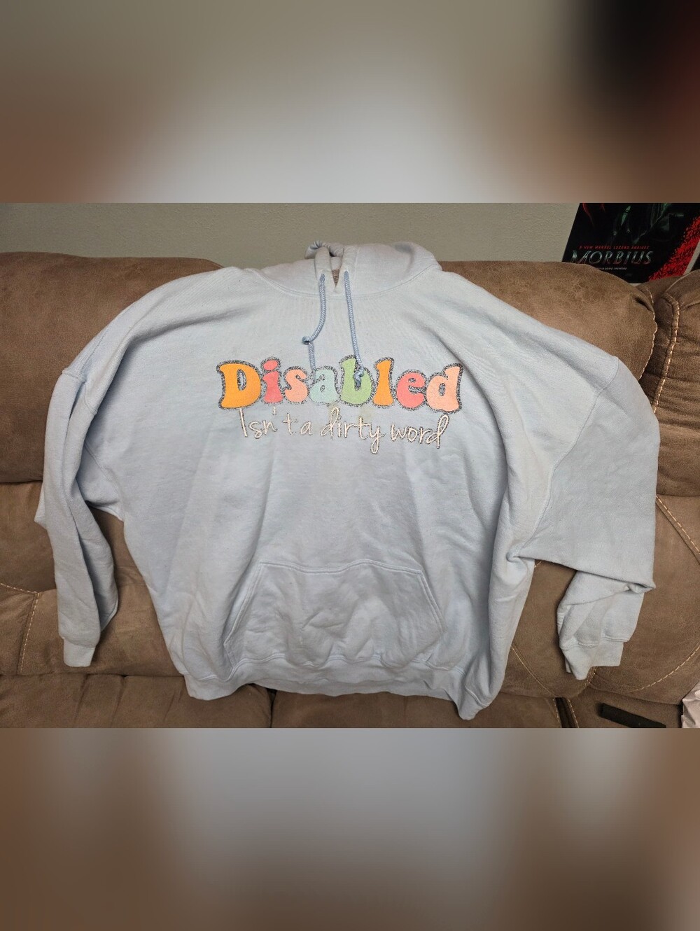 3x Light Blue Hoodie
